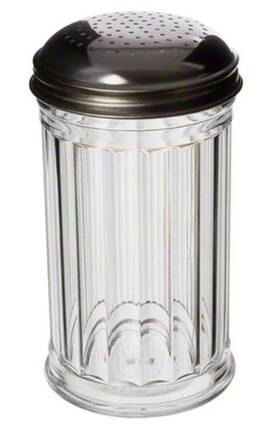 San318 American Metalcraft 12 Oz Dredge Spice Shaker With Lid