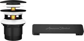 1680100 American Standard Freestanding Bathtub Overflow Cover And Drain Kit Matte Black 1680100 American Standard Freestanding Bathtub Overflow Cover And Drain Kit Matte Black