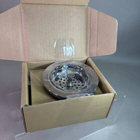 4331.013.002 American Standard Basket Strainer Chrome