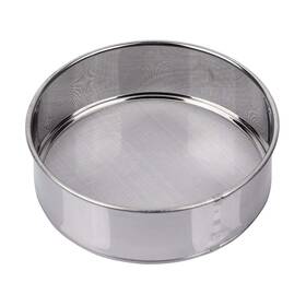 Ampseven 659516529279 Flour Sifter For Baking - Stainless Steel 40 Mesh Small Tamis 6inch Round Sif