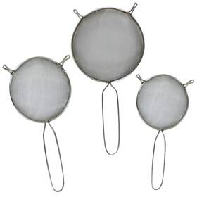 Amse Artefactos Metalicos Serrano 503010144144 Mesh Strainers - Stainless Steel Fine Strainer Colander-skimmer With H Amse Artefactos Metalicos Serrano 503010144144 Mesh Strainers - Stainless Steel Fine Strainer Colander-skimmer With H