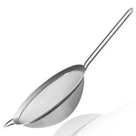 Anaeat 788285867937 Fine Mesh Strainers - Premium Stainless Steel Colander Sieve Sifters With Du