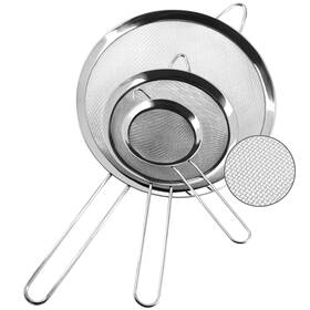 Swcy-22 Anaeat Fine Mesh Strainers - Premium Stainless Steel Colander Sieve Sifters