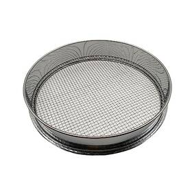 Sifter01 Anbadum Soil Sieve For Garen -12 Inches Sifter Rocks Compost 1/4 Inch Mesh Screen