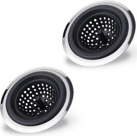 Angchine-1010 Angchine 445050742792 2pcs Sink Strainers Flexible Silicone And Stainless Steel Kitchen Sin Angchine-1010 Angchine 445050742792 2pcs Sink Strainers Flexible Silicone And Stainless Steel Kitchen Sin