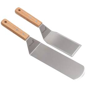 Anmarko 655043676028 Metal Spatula Set - Griddle Long Teppanyaki Spatulas Scra Anmarko 655043676028 Metal Spatula Set - Griddle Long Teppanyaki Spatulas Scra