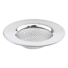 Qxad0124 Antrader Kitchen Sink Strainer 2.5 Inch Large Wide Rim Stainless Steel Mesh Basket Filter