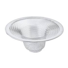 Qxad0127 Antrader Kitchen Sink Strainer Stainless Steel 3.5 Inch Diameter Mesh Round Filter Bathro Qxad0127 Antrader Kitchen Sink Strainer Stainless Steel 3.5 Inch Diameter Mesh Round Filter Bathro