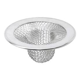 Qxad0129 Antrader Kitchen Sink Strainer 2pcs Stainless Steel 2-inch Diameter Mesh Round Filter