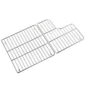 K-6449-st Aoheke 732139543515 Sink Protector For Kohler Racks/whitehaven K-5826 And K-5827 S