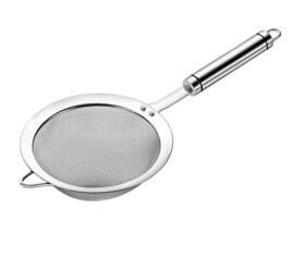 Aowoto 753510861387 5.51inch 304 Stainless Steel Fine Mesh Strainers For Kitchen Colander-skimmer