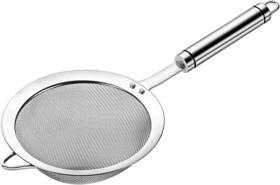 Aowoto 753510861417 4.72 Inches 304 Stainless Steel Fine Mesh Strainers For Kitchen Colanderskimmer