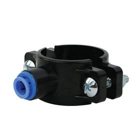 Saddle-drain-3-8 Apec Water Drain Saddle Valve 3/8 Inch For Under-sink Reverse Os