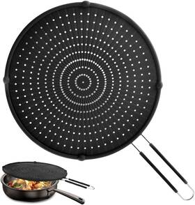 Apidgrowth 717018903451 Splatter Screen For Frying Pan Kaloo Grease Guard Heat-resistant Apidgrowth 717018903451 Splatter Screen For Frying Pan Kaloo Grease Guard Heat-resistant