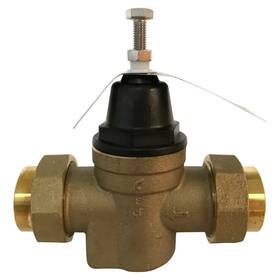 72602tpc Aqua Science No Lead Brass 1 Inch Pressure Reducing Valve Fnpt X Pvc Cap Closeout