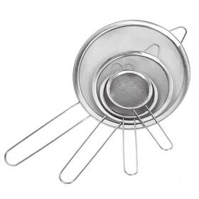 Aqur2020 652186219788 4pcs/ Set Flour Sifter Baking Premium Stainless Steel Stra
