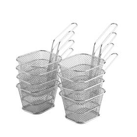 Aramoxp7htwg1xmk Aramox Fryer Basket For Chip 8 Pcs Stainless Steel Fries Fried Food