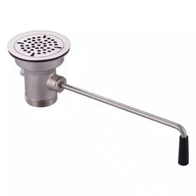 Arcora 313106959999 3-1/2 Inch Sink Opening Waste Drain Valve Brass Commercial Kitchen Wit Arcora 313106959999 3-1/2 Inch Sink Opening Waste Drain Valve Brass Commercial Kitchen Wit