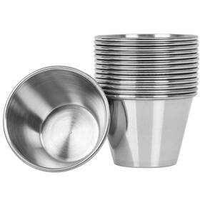 B07zqzy13z Artcome Part 14 Pack Stainless Steel Condiment Sauce Cups Great For Dipping And Po B07zqzy13z Artcome Part 14 Pack Stainless Steel Condiment Sauce Cups Great For Dipping And Po