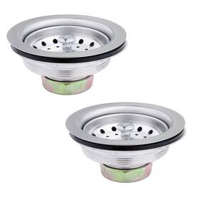 812957cp Artiwell 2-pack Kitchen Sink Basket Strainer And Stopper 3-1/2 Inch Drain Assembl 812957cp Artiwell 2-pack Kitchen Sink Basket Strainer And Stopper 3-1/2 Inch Drain Assembl
