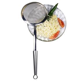 Artyea 723247523872 Fine Mesh Strainer Spoon Colander 4 3/4 Inch Stainless Steel Frying Food Str