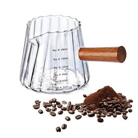 Aruizun 607608796429 6oz Espresso Shot Glass Cups Measuring Cup Transparent