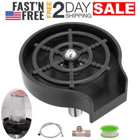 Asani 610395675914 Lava Vasos Botellas De Vidrio Aparato Para Lavadora Cocina Fregadero Enjuagadora