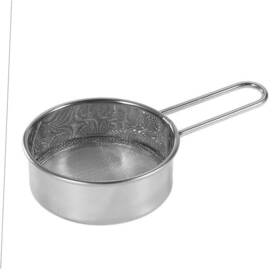 Aseanao 611834344538 Small Strainer Flour Colander Mini Stainless Steel Food Sifter
