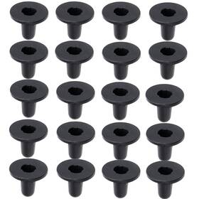 Asmefy Hardware06 20pcs Tail Light Nut Grommet With Sealer - Compatible Ford W718369-s300