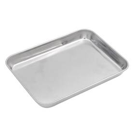 105lx8wx1h Aspire En92515 304 Stainless Steel Tray Cookie Sheet Baking Pan 4 Size-10.5 Inch L X 8 W