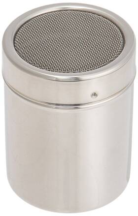 Ateco 014963013472 Stainless Steel Shaker 4-ounce Capacity With Fine Mesh