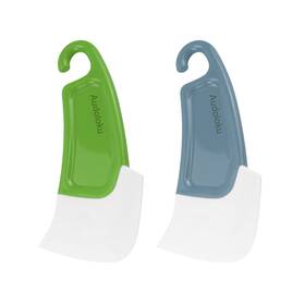 Audoloku 062899280512 Silicone Pan Scraper Dish Cleaning Spatula Bowl Non Stic