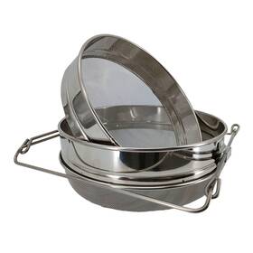 Aukbeefun 740501424065 Honey Strainer For 5 Gallon Bucket Stainless Steel Double Sieve Filter Aukbeefun 740501424065 Honey Strainer For 5 Gallon Bucket Stainless Steel Double Sieve Filter