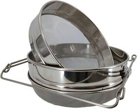 Aukbeefun 744759405777 Honey Strainer For 5 Gallon Bucket Stainless Steel Double Sieve Filter Str