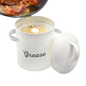 2072 Auldhome Design Sh 6.5 Inch X 4.4 7 White Says Grease 2072 Auldhome Design Sh 6.5 Inch X 4.4 7 White Says Grease