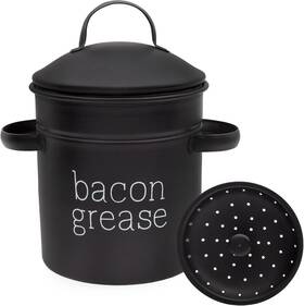 2228 Auldhome Design Sh Farmhouse Bacon Regular Black Says Inch Grease 2228 Auldhome Design Sh Farmhouse Bacon Regular Black Says Inch Grease