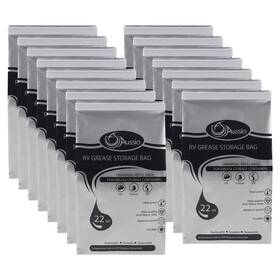 Aussio 810071112324 15 Pack Disposable Grease Storage Bags For Cooking Oil Disposal Rv Gre Aussio 810071112324 15 Pack Disposable Grease Storage Bags For Cooking Oil Disposal Rv Gre