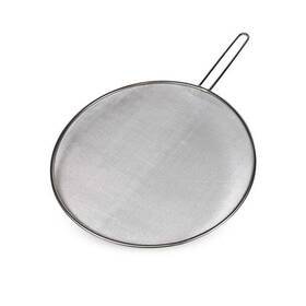 12877 Avanti Splatter Screen 33cm Stainless Steel Silver