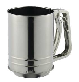12881 Avanti Stainless Steel Flour Sifter - 3 Cup
