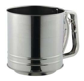 12882 Avanti Stainless Steel Flour Sifter - 5 Cup