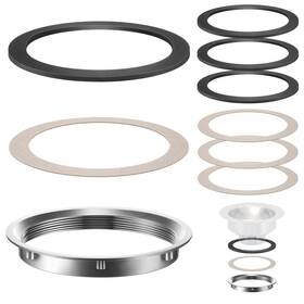 Sue-avenuebool-0141 Avenuebool 9 Pack Sink Strainer Nut And Washer Set With 1 Metal 4 Rubber Washers