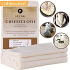 Awfwvc0f0f Sceng Cheesecloth Grade Sq Feet Reusable Unbleached Cotton 647336216844