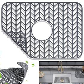 Az1612cg2 Awoke Sink Protectors For Kitchen 16.2 Inch X 12.5 Mats B