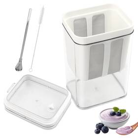 22434601 Axrivonte Greek Yogurt Strainer 1100ml Separator Yoghurt Maker With F Inch