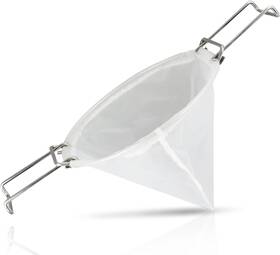Ayuseb 445001813847 10 Inch Reusable Cone Filter Bag For Frying Oil - With Folding Arms To Attach Ayuseb 445001813847 10 Inch Reusable Cone Filter Bag For Frying Oil - With Folding Arms To Attach