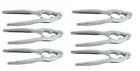 Az595a11494d951-us Imported Inch Nut Cracker And Lobster Opener Chrome 791769459542