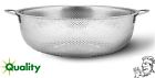 B-01 Utopia Kitchen Colander Stainless Steel Strainer Cooking Pasta Noodle Vegetable Fruit 732934366050