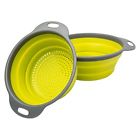 B00x5bzyes Comfify Collapsible Colanders Strainers Folding Sizes Quart