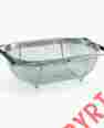 B00ykay7b4 Strainer Stainless Steel Over Sink Expandable Mesh Culina Oval Staddle Wash New B00ykay7b4 Strainer Stainless Steel Over Sink Expandable Mesh Culina Oval Staddle Wash New