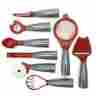 B408784 Todd English 8pc Kitchen Gadget Set Red New
